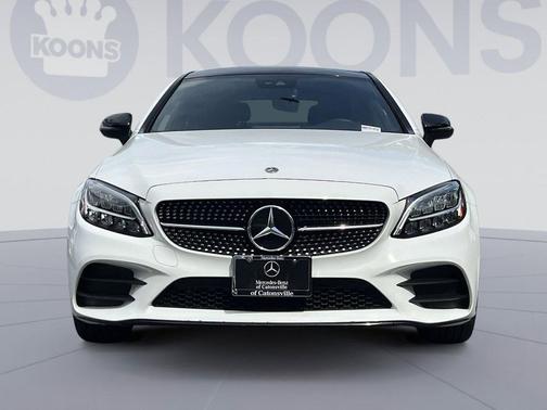 Polar White 2023 Mercedes-Benz C-Class C 300 4MATIC