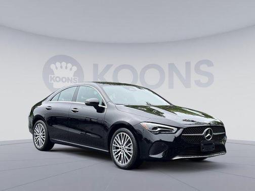 2025 Mercedes-Benz CLA 250 4MATIC