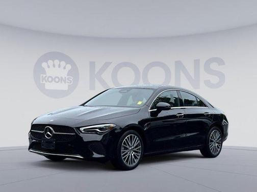 2025 Mercedes-Benz CLA 250 4MATIC