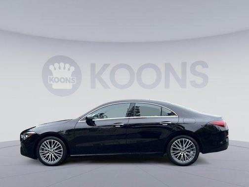2025 Mercedes-Benz CLA 250 4MATIC