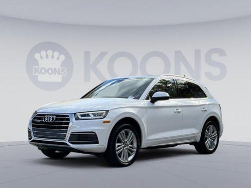 2018 Audi Q5 2.0T Premium Plus