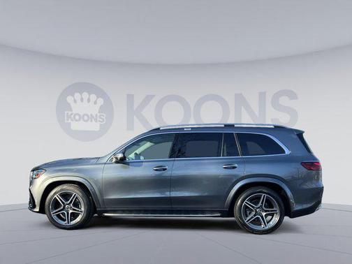 Selenite Grey Metallic 2026 Mercedes-Benz GLS 450 4MATIC