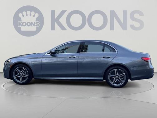Selenite Grey Metallic 2023 Mercedes-Benz E-Class 4MATIC