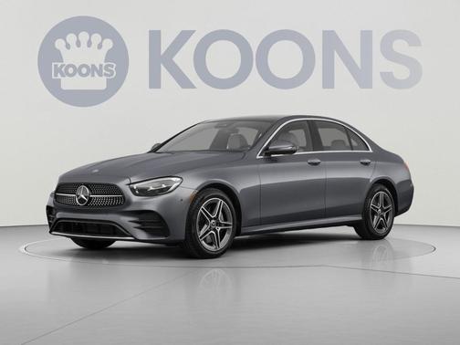 Selenite Grey Metallic 2023 Mercedes-Benz E-Class 4MATIC