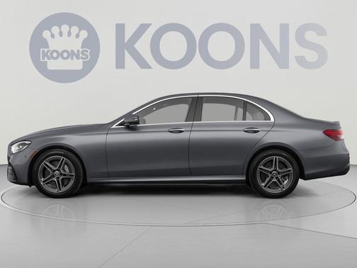 Selenite Grey Metallic 2023 Mercedes-Benz E-Class 4MATIC