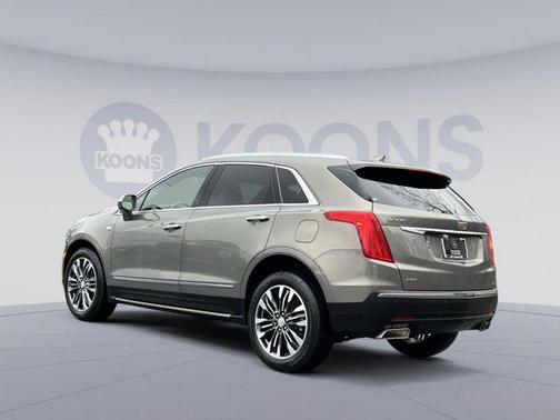 2018 Cadillac XT5 Premium Luxury