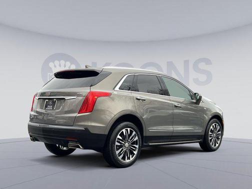 2018 Cadillac XT5 Premium Luxury