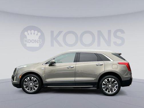 2018 Cadillac XT5 Premium Luxury