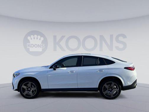 Polar White 2026 Mercedes-Benz GLC 300 4MATIC Coupe
