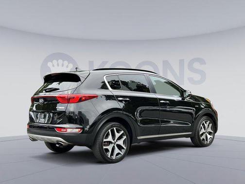 2019 Kia Sportage SX Turbo