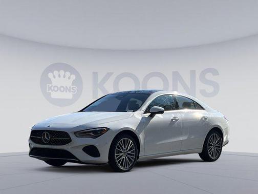2025 Mercedes-Benz CLA 250 4MATIC