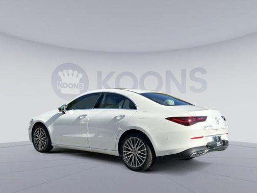 2025 Mercedes-Benz CLA 250 4MATIC