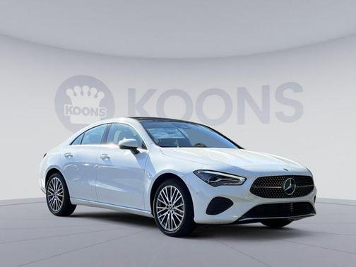 2025 Mercedes-Benz CLA 250 4MATIC