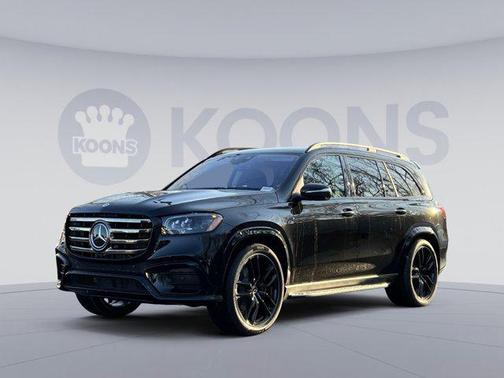 2026 Mercedes-Benz GLS 450 4MATIC