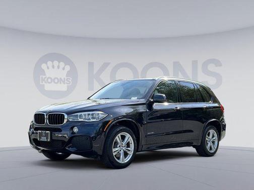 Carbon Black Metallic 2016 BMW X5 xDrive35i
