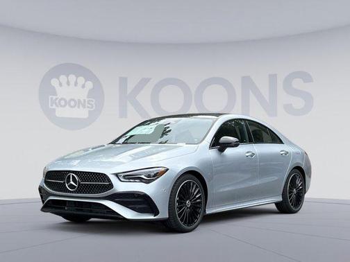 Cirrus Silver Metallic 2026 Mercedes-Benz CLA 250 4MATIC