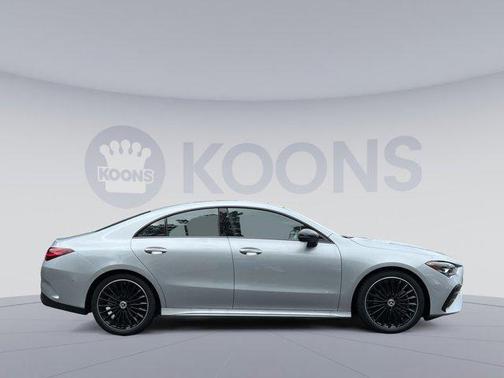Cirrus Silver Metallic 2026 Mercedes-Benz CLA 250 4MATIC