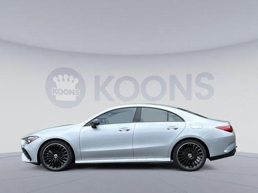Cirrus Silver Metallic 2026 Mercedes-Benz CLA 250 4MATIC