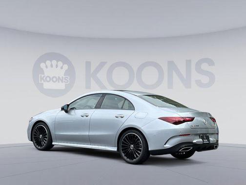 Cirrus Silver Metallic 2026 Mercedes-Benz CLA 250 4MATIC