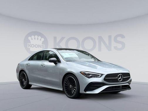 Cirrus Silver Metallic 2026 Mercedes-Benz CLA 250 4MATIC