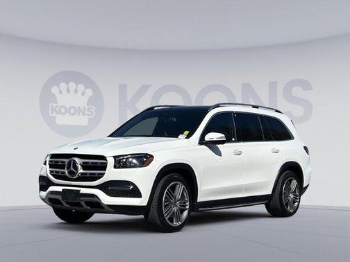 Polar White 2022 Mercedes-Benz GLS 450 4MATIC