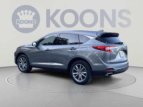 Carbon Metallic 2023 Acura RDX Technology Package