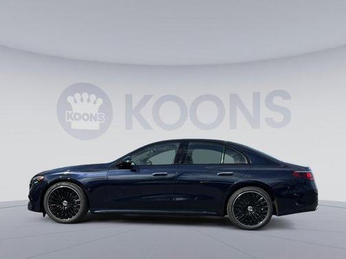 Nautical Blue Metallic 2026 Mercedes-Benz E-Class 4MATIC