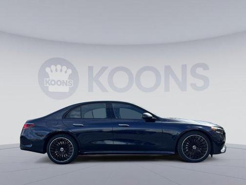 Nautical Blue Metallic 2026 Mercedes-Benz E-Class 4MATIC