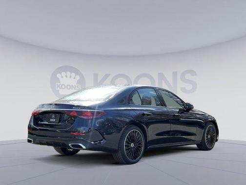 Nautical Blue Metallic 2026 Mercedes-Benz E-Class 4MATIC