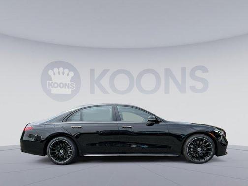 2025 Mercedes-Benz S-Class S 580 4MATIC