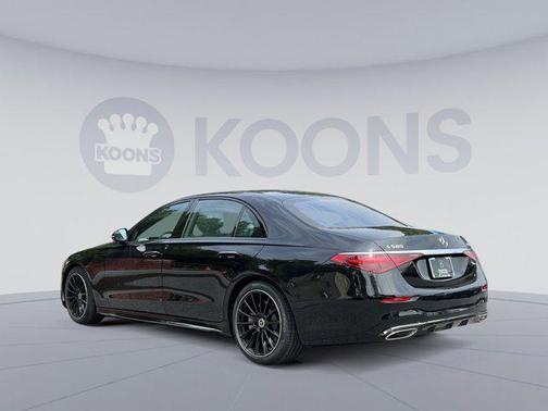 2025 Mercedes-Benz S-Class S 580 4MATIC
