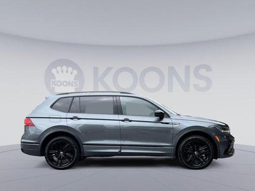 2022 Volkswagen Tiguan 2.0T SE R-Line Black 4MOTION