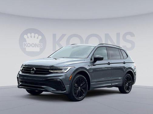 2022 Volkswagen Tiguan 2.0T SE R-Line Black 4MOTION