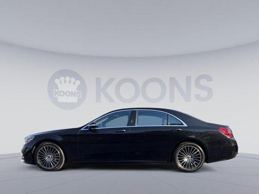Obsidian Black Metallic 2019 Mercedes-Benz S-Class 4MATIC