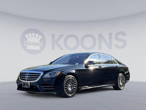 Obsidian Black Metallic 2019 Mercedes-Benz S-Class 4MATIC