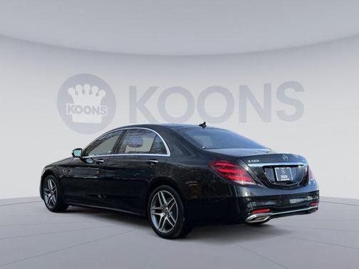 Obsidian Black Metallic 2019 Mercedes-Benz S-Class 4MATIC