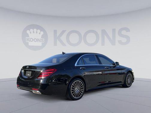 Obsidian Black Metallic 2019 Mercedes-Benz S-Class 4MATIC