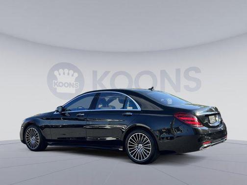 Obsidian Black Metallic 2019 Mercedes-Benz S-Class 4MATIC
