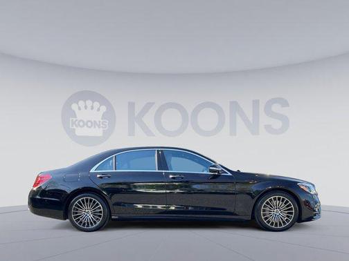 Obsidian Black Metallic 2019 Mercedes-Benz S-Class 4MATIC