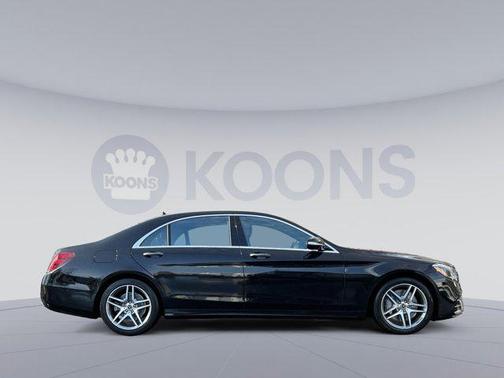 Obsidian Black Metallic 2019 Mercedes-Benz S-Class 4MATIC