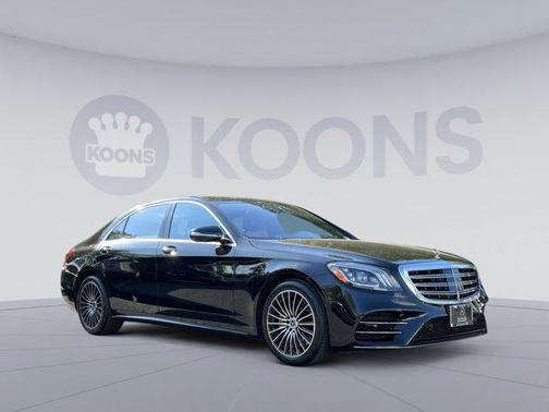 Obsidian Black Metallic 2019 Mercedes-Benz S-Class 4MATIC