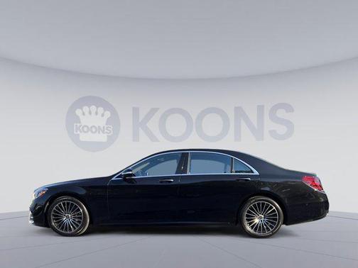 Obsidian Black Metallic 2019 Mercedes-Benz S-Class 4MATIC