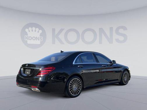 Obsidian Black Metallic 2019 Mercedes-Benz S-Class 4MATIC