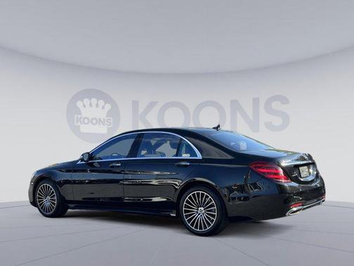 Obsidian Black Metallic 2019 Mercedes-Benz S-Class 4MATIC