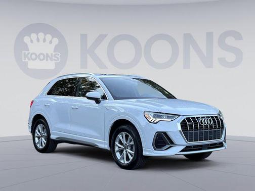 2024 Audi Q3 45 S line Premium Plus