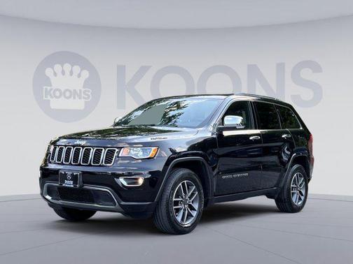 2021 Jeep Grand Cherokee Limited X
