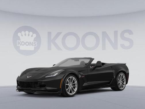 2018 Chevrolet Corvette Grand Sport