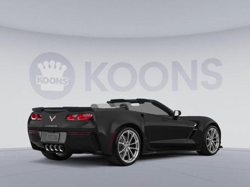 2018 Chevrolet Corvette Grand Sport