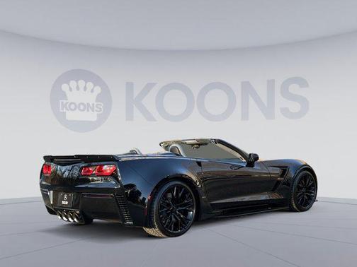 2018 Chevrolet Corvette Grand Sport