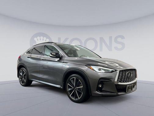 2023 INFINITI QX55 LUXE